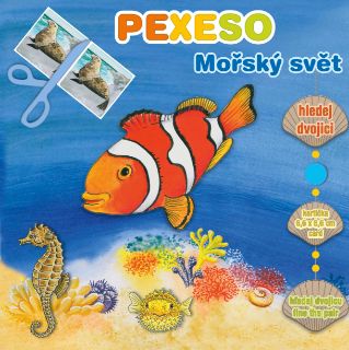 Obrázek z Pexeso Mořský svět 